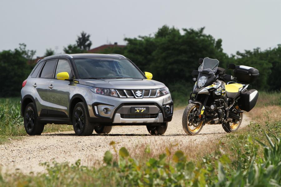  Suzuki Vitara XT 2017 года  (фото 11 из 16)